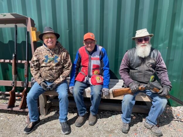 Skeet Shooters. Central Okanagan Shotgun Sports
