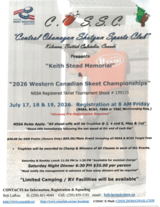 Western Canadian Skeet Championships
