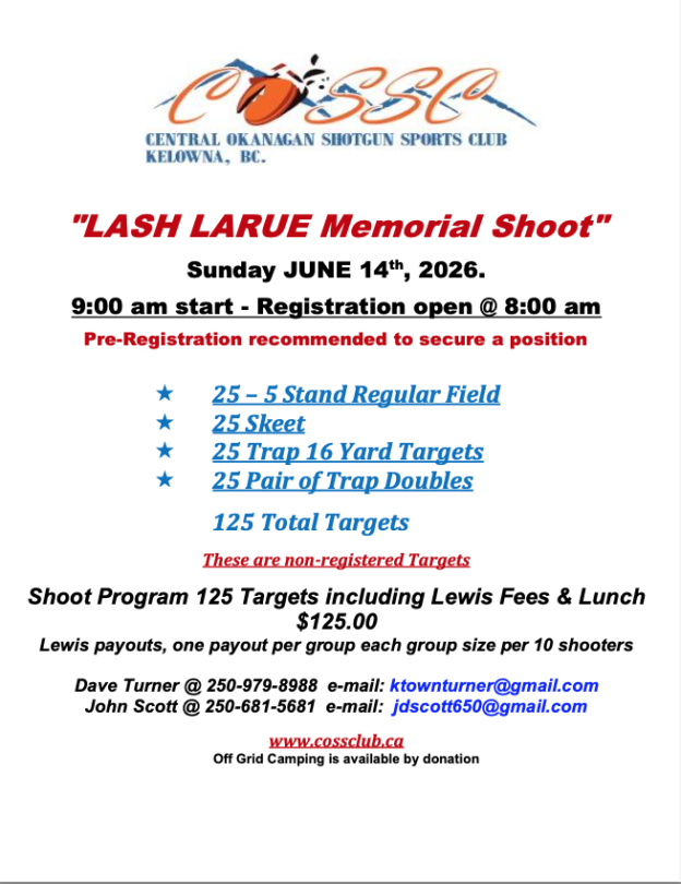 Lash Larue 2026
